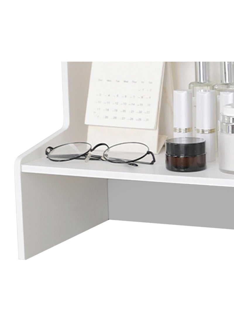 𝐅𝐅𝐃 Desk Organizer Storage Rack – Multi-Tier Desktop Storage Shelf Cabinet for Home Office, Efficient Organizer for Office Supplies, Documents, and Accessories  - Image 4