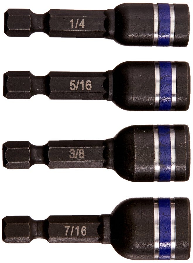IRWIN IWAF342-4 Impact Performance Series Nut Setter Set (4 Piece) - Image 2