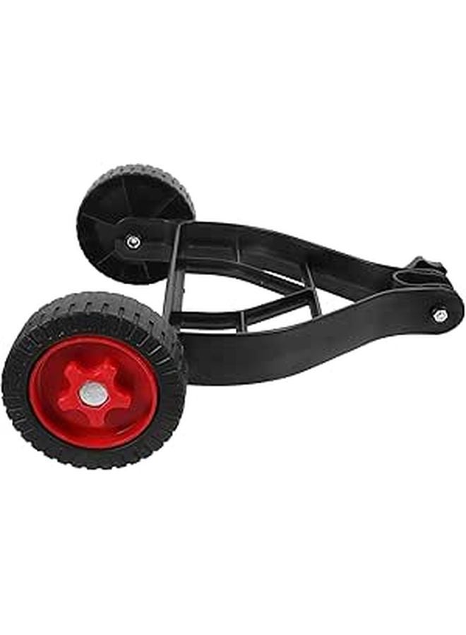 Universal Lawn Mower Replacement Wheel Caster Durable Outdoor Equipment Part - Image 1