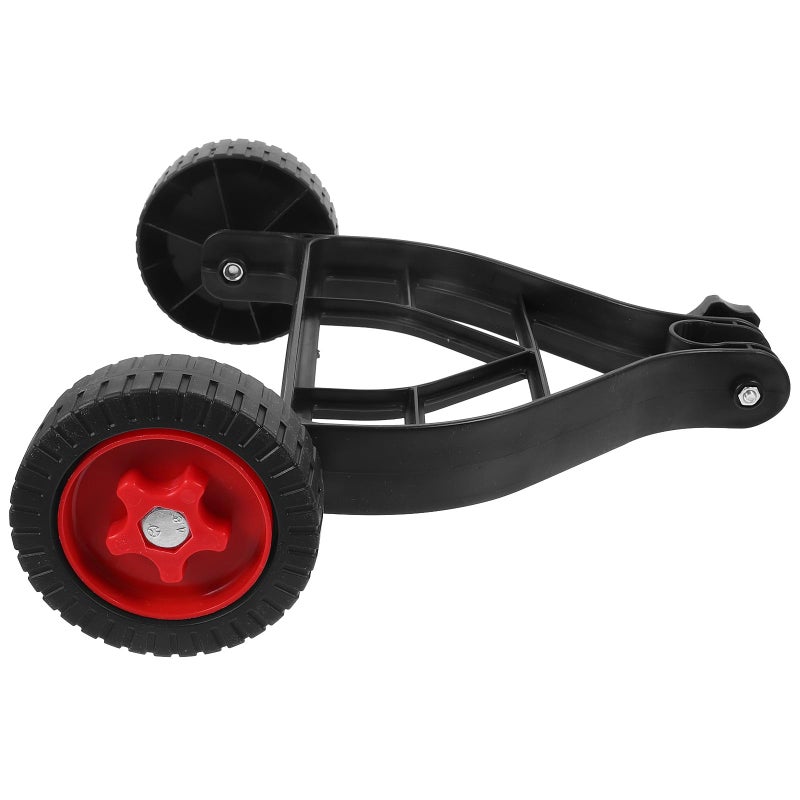 Universal Lawn Mower Replacement Wheel Caster Durable Outdoor Equipment Part - Image 2