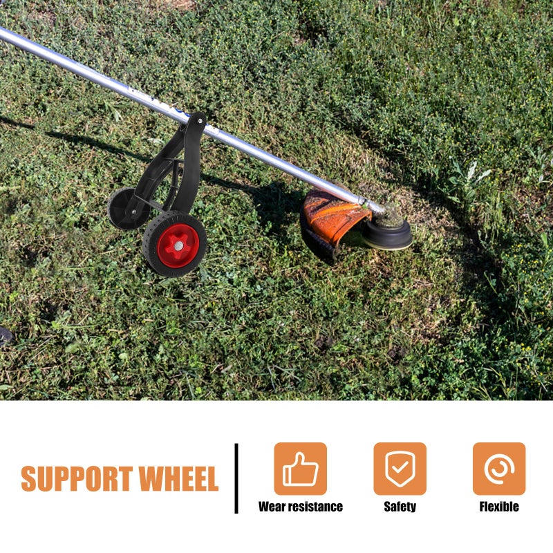 Universal Lawn Mower Replacement Wheel Caster Durable Outdoor Equipment Part - Image 4