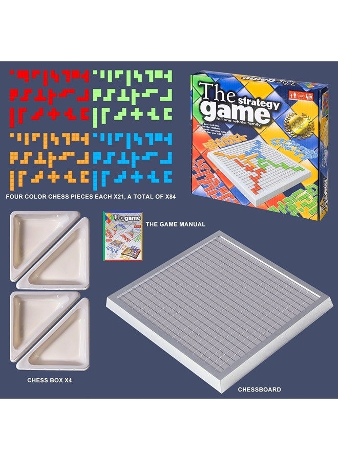 Blokus Strategy Board Game, Family Game for Kids & Adults - Image 5