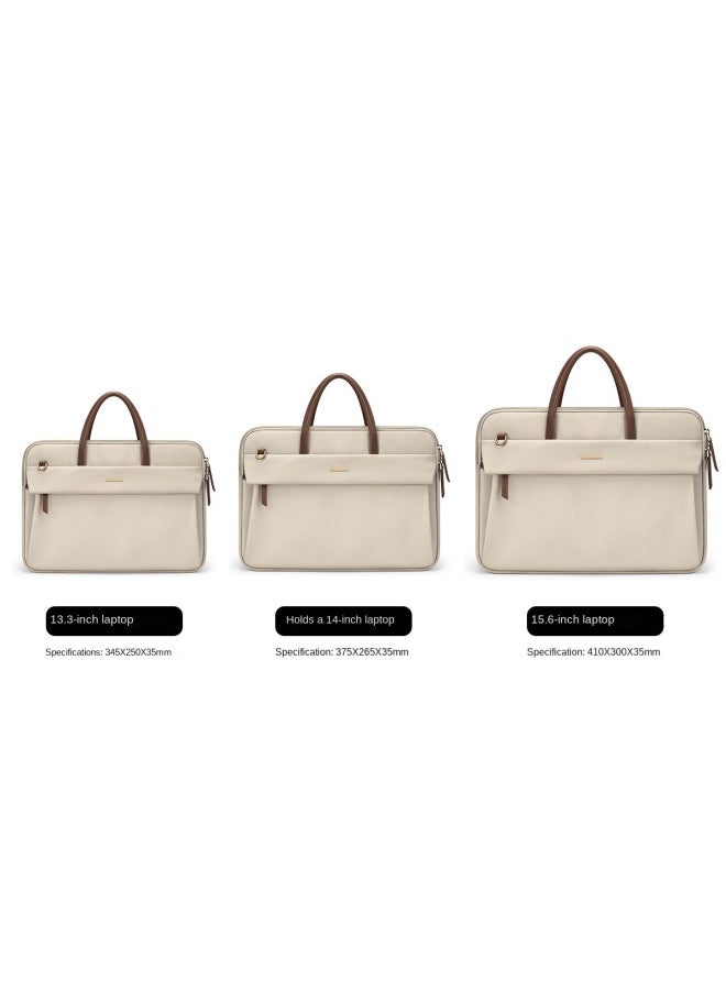 جولف 【fashion Commute】حقيبة كمبيوتر محمول 13.3/14/15.6 بوصة، حقيبة عمل مبسطة، حقيبة رسول - Image 5