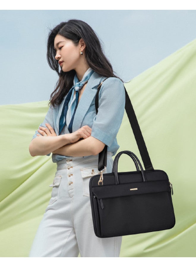 جولف 【fashion Commute】حقيبة كمبيوتر محمول 13.3/14/15.6 بوصة، حقيبة عمل مبسطة، حقيبة رسول - Image 1