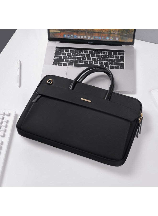 جولف 【fashion Commute】حقيبة كمبيوتر محمول 13.3/14/15.6 بوصة، حقيبة عمل مبسطة، حقيبة رسول - Image 4