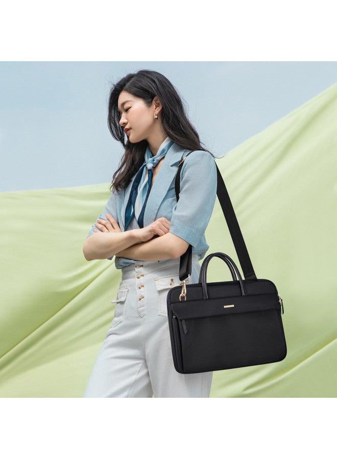 جولف 【fashion Commute】حقيبة كمبيوتر محمول 13.3/14/15.6 بوصة، حقيبة عمل مبسطة، حقيبة رسول - Image 2