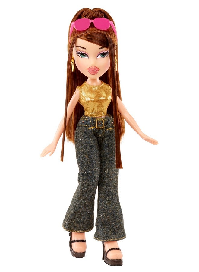 براتز دمية براتز الأصلية دانا، السلسلة 3، مع طقمين وملصق، مناسبة لهواة الجمع من سن 6 إلى 7 سنوات فما فوق - Image 3