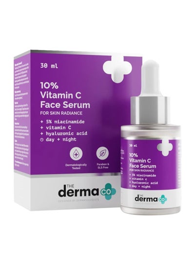 The Derma Co.10% Vitamin C Face Serum for Skin Radiance