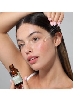 Cliganic Organic Baobab Oil 2oz / 60ml, For Face & Hair, Soothes dry, rough skin patches  - Image 5