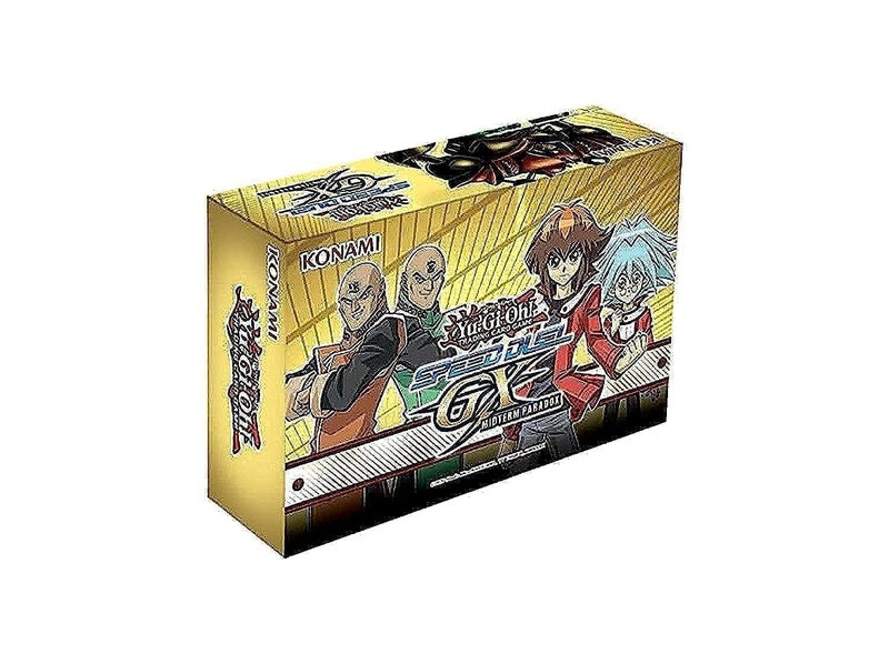 Yu-Gi-Oh! Trading Cards Speed Duel GX: MIDTERM Paradox Mini Box, Multi-Color - Image 1