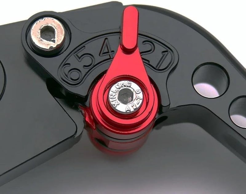 Motorcycle Brake Clutch Levers Long Orange For Yamaha BT1100 TDM900 FZS600 Fazer - Image 4