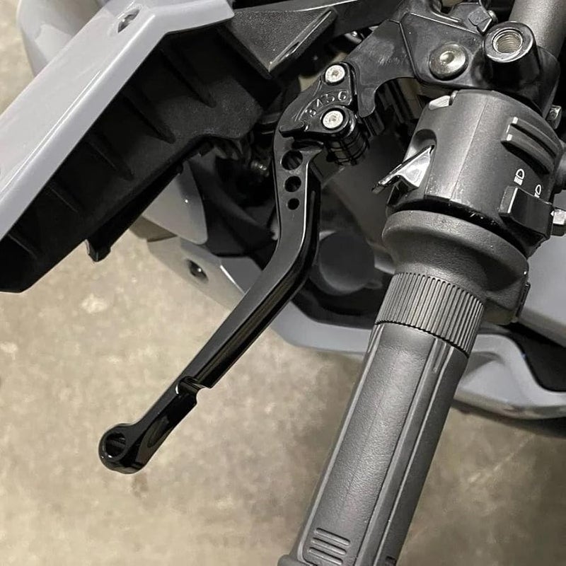 Motorcycle Brake Clutch Levers Long Orange For Yamaha BT1100 TDM900 FZS600 Fazer - Image 5