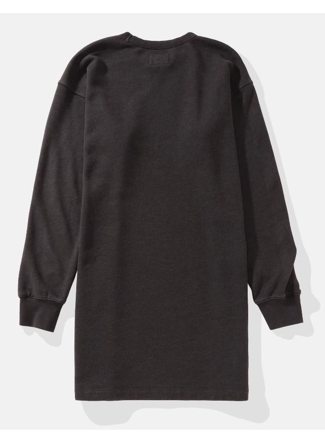 American Eagle Sweatshirt Mini Dress - Image 2