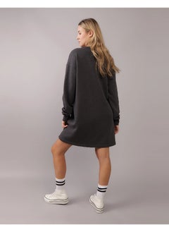 American Eagle Graphic Fleece Dress  - Image 2