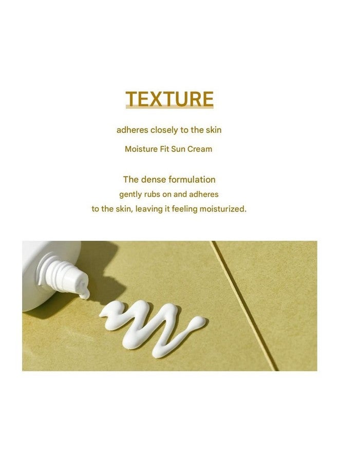 Enough Collagen 3X Moisture Sun Cream SPF50, Korean Skin Care Face Sunscreen Moisturizer for Women, After Sun Lotion - Image 2