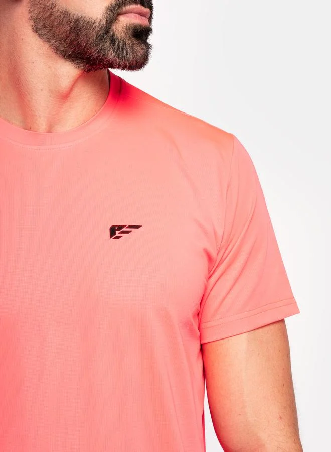 PALMFIT Palmfit Men Elevate 4-Way Stretch Active T-Shirt