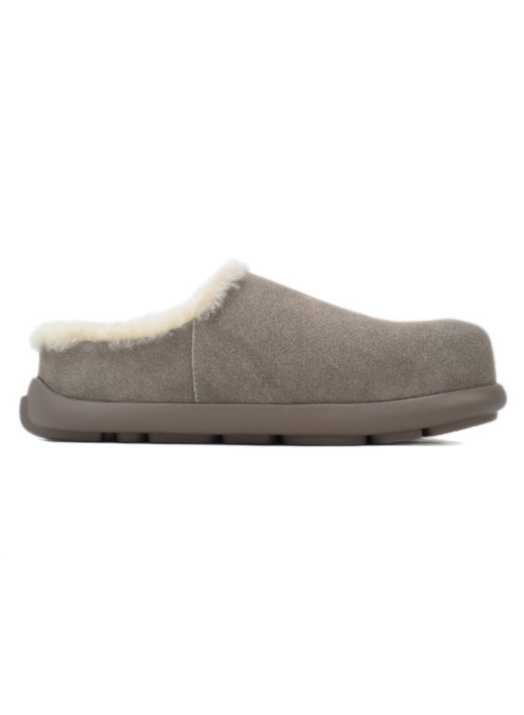 UGG Women’s Round Toe Winter Slippers – Suede with Fur | Cozy - Image 1