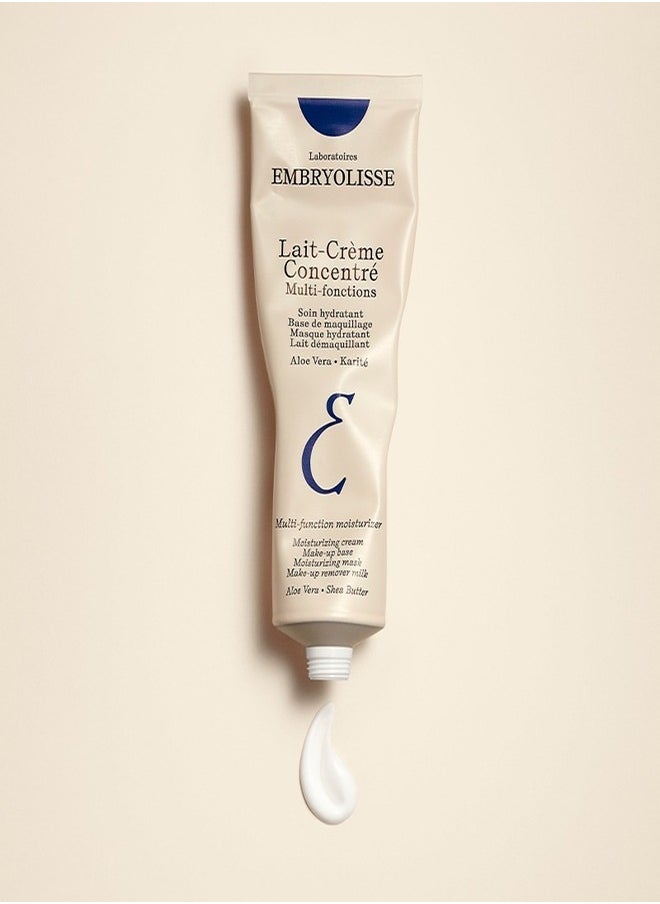 Embryolisse - Lait Creme Concentre Multi Fonctions Moisturizer Cream 75ml, Help To Brighten The Skin and Decrease Redness, Natural Moisturizing Cream For All Skin Types, Recommend To Be Used Before Makeup - Image 1