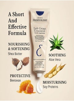 Embryolisse Lait Creme Concentre Multi Fonctions Moisturizer Cream 75ml, Help To Brighten The Skin and Decrease Redness, Natural Moisturizing Cream For All Skin Types, Recommend To Be Used Before Makeup  - Image 4