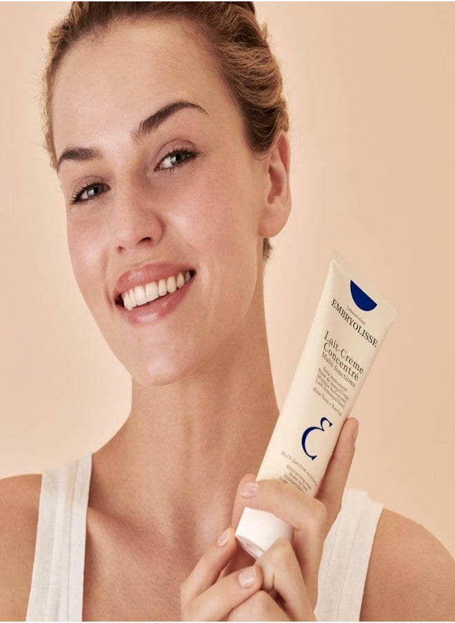 Embryolisse - Lait Creme Concentre Multi Fonctions Moisturizer Cream 75ml, Help To Brighten The Skin and Decrease Redness, Natural Moisturizing Cream For All Skin Types, Recommend To Be Used Before Makeup - Image 1