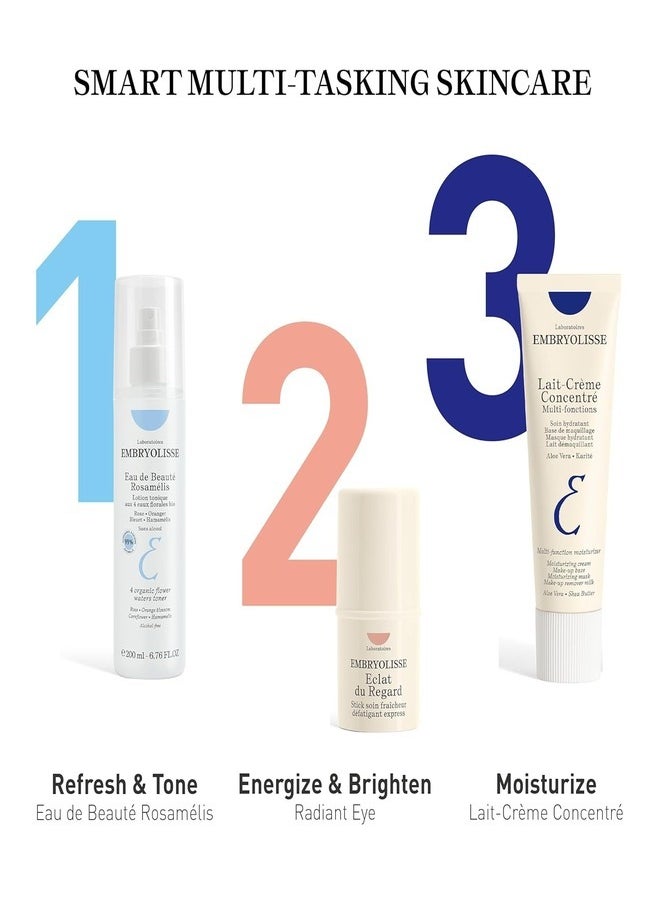 Embryolisse - Lait Creme Concentre Multi Fonctions Moisturizer Cream 75ml, Help To Brighten The Skin and Decrease Redness, Natural Moisturizing Cream For All Skin Types, Recommend To Be Used Before Makeup - Image 1