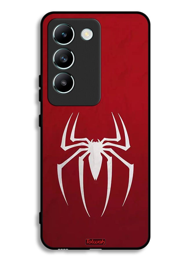 Tolwak Vivo V30 Lite 4G Protective Case Cover Spider Icon - Image 1