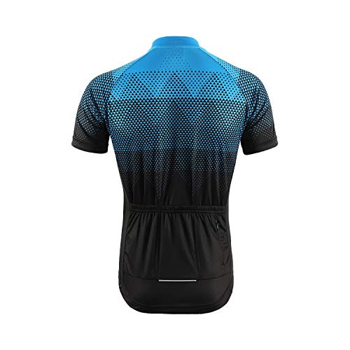 BERGRISAR Men's Cycling Jerseys Short Sleeves Bike Shirt - Image 2
