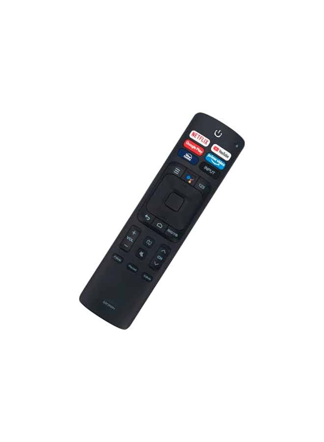 The Bros جهاز التحكم عن بُعد ERF3R69H مع ميزة الصوت - مناسب لتلفاز Hisense الذكي 58A71FXAT 55H8C 65H10B 65H7B 50H5C 55Q8020E 65H9100E بلس 55H9E بلس 65Q8080E 55H5C 55A53EXAT 43A52EXAT - Image 3