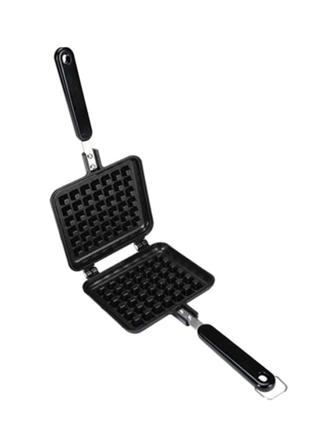 اليشمك ماكينة صنع وافل مانعة للالتصاق أسود 31x14.5x3سم - Image 3