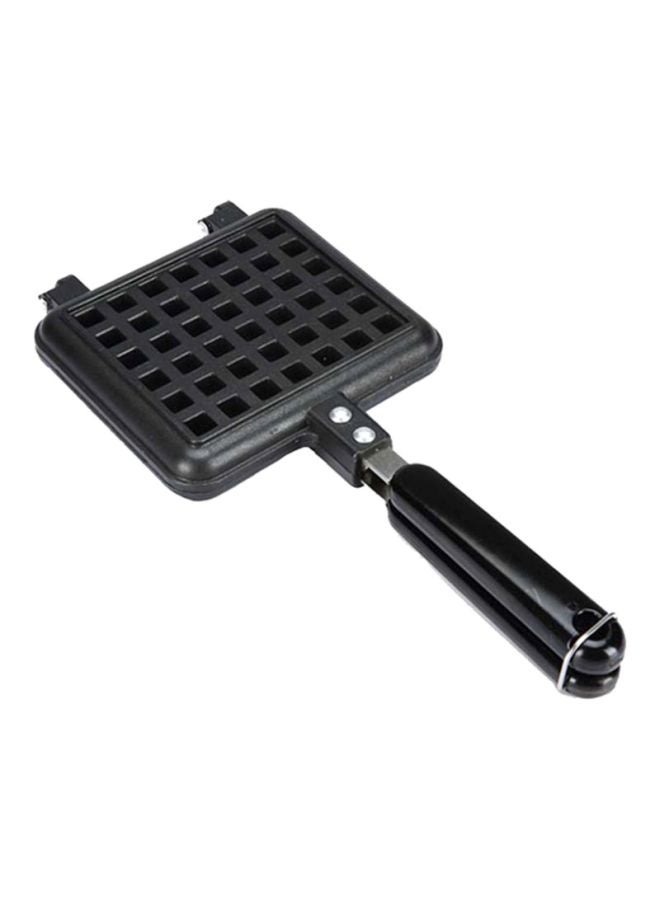 اليشمك ماكينة صنع وافل مانعة للالتصاق أسود 31x14.5x3سم - Image 2