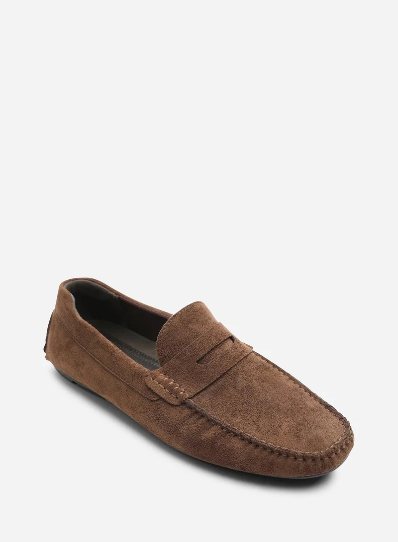 ويرز ذات فروم Kyle Suede Slip on Bubble Loafer