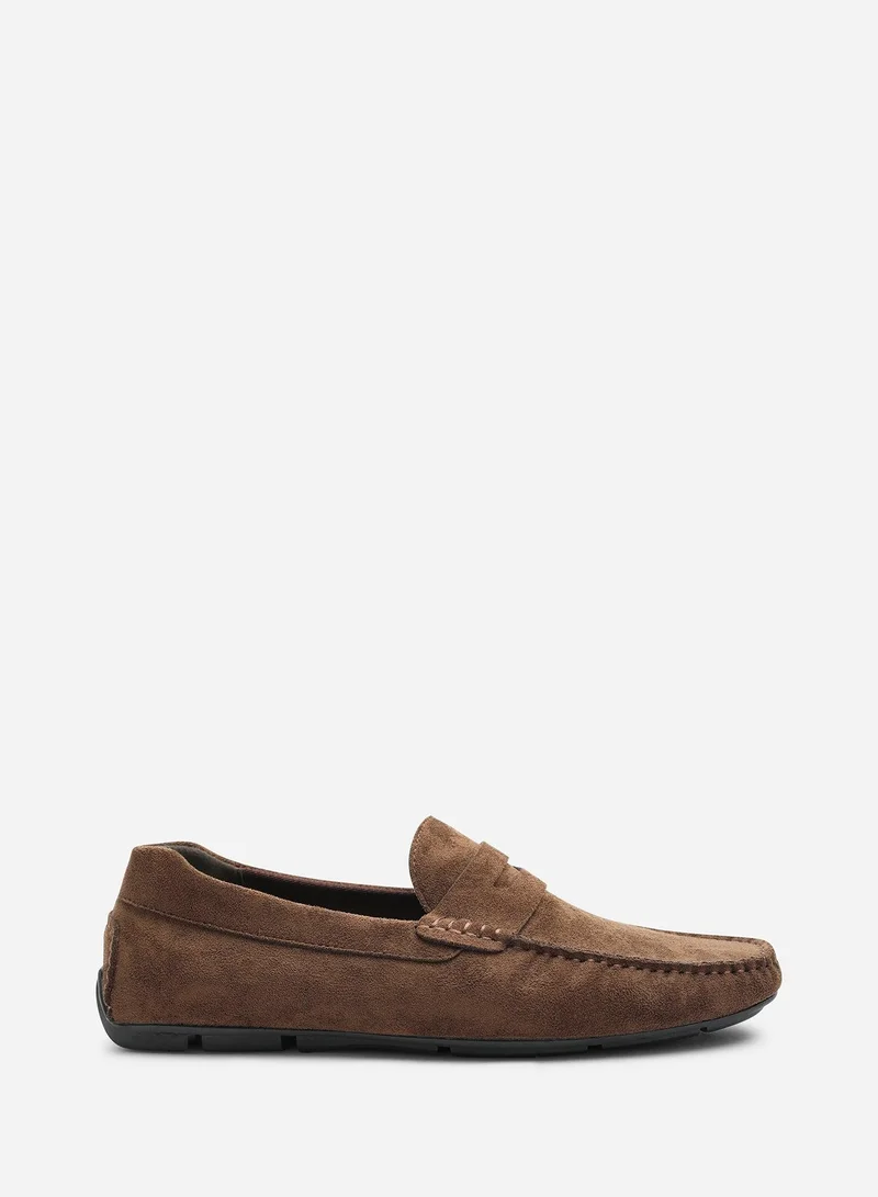 ويرز ذات فروم Kyle Suede Slip on Bubble Loafer