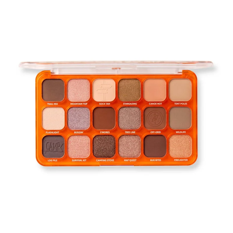 Trouble Maker Trouble Maker Big Trouble Shadow Palette Happy Camper