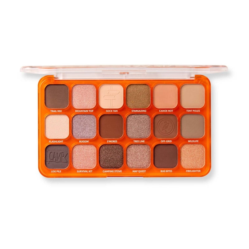Trouble Maker Big Trouble Shadow Palette Happy Camper - Image 2