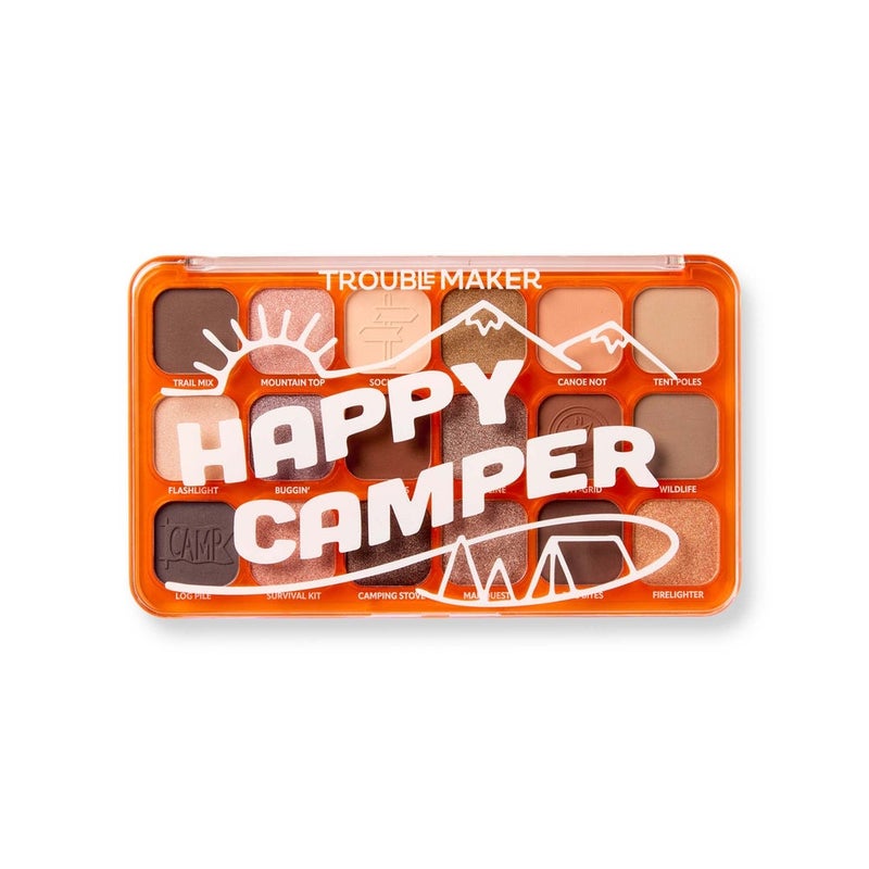 Trouble Maker Big Trouble Shadow Palette Happy Camper - Image 1