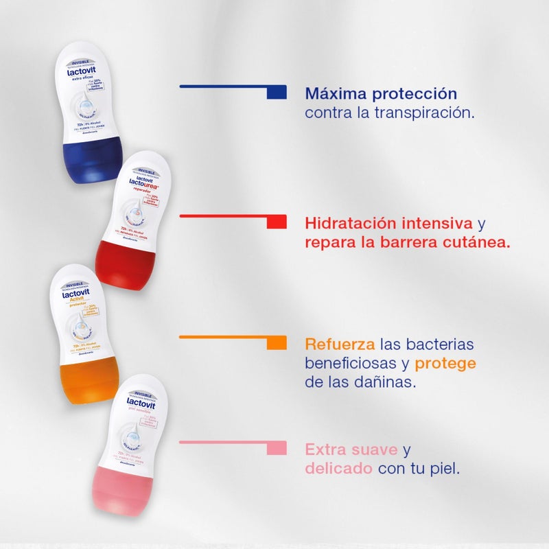 Lactovit Deodorant Reparador Lacto-urea 50 ml 1.7 FL Oz - Image 3