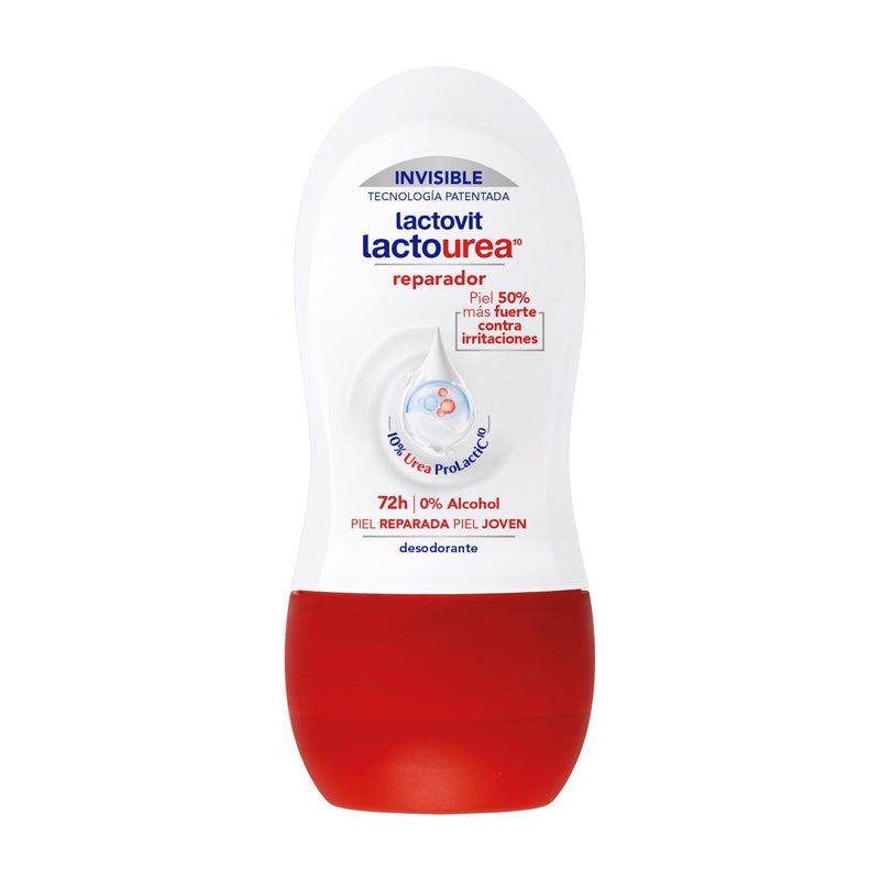 Lactovit Deodorant Reparador Lacto-urea 50 ml 1.7 FL Oz - Image 1