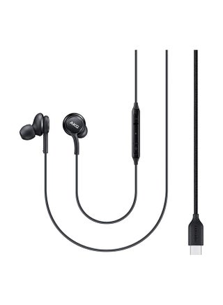 Type-C In-Ear Earphone With Microphone Black - view 4
