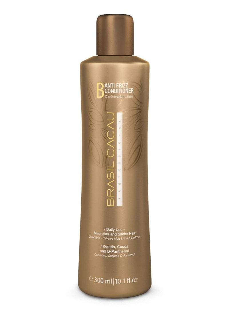 Brasil Cacau Coconut Anti Frizz Conditioner 300Ml|For All Hair Types (1 Count)
