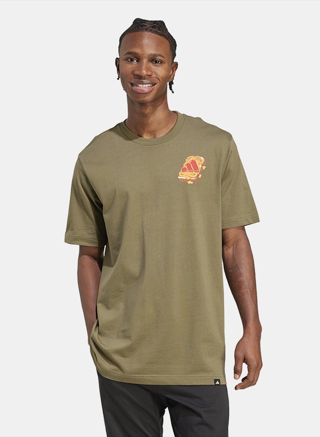 Adidas Food Peanut Butter & Jelly Graphic T-Shirt - Image 1