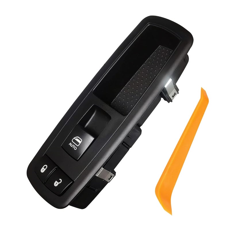 FFFauto Front Passenger Side Power Window Switch with Auto for Dodge and Chrysler Models - Image 1