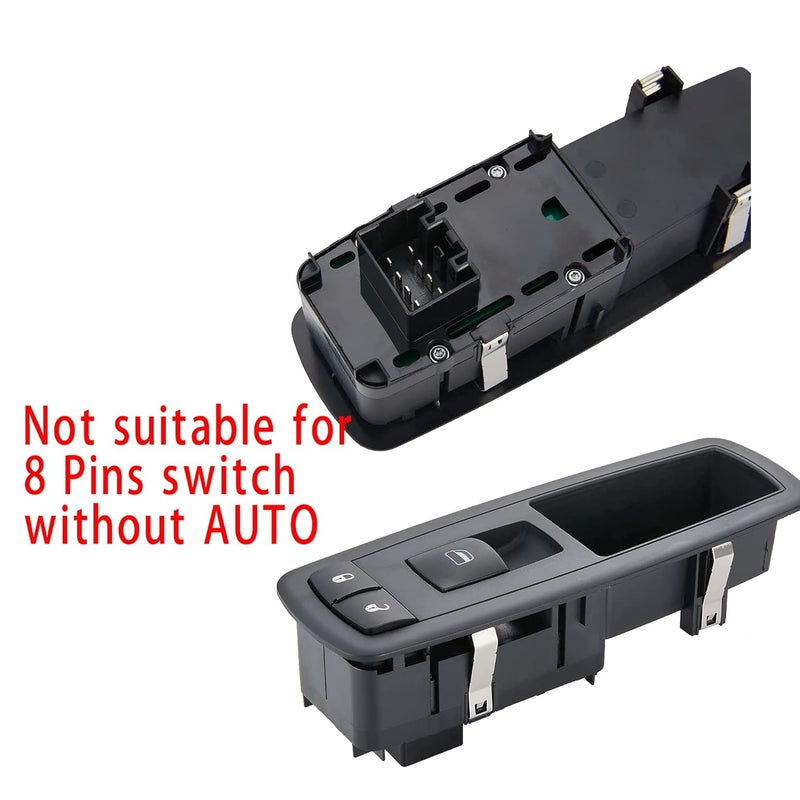 FFFauto Front Passenger Side Power Window Switch with Auto for Dodge and Chrysler Models - Image 5