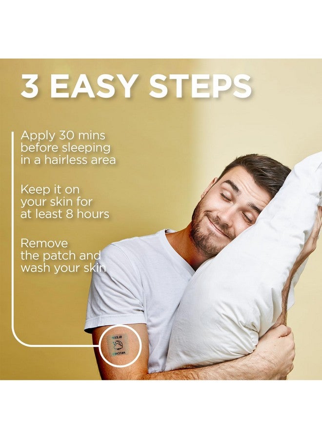 BioPure BIOPURE Sleep Patches - 42 Patches | All-Natural Deep Sleep Tape for Women and Men. Relaxing, Restful, Nighttime Calm. Sleep Patches for Adults | Water Resistant Patch  - Image 5