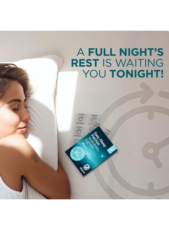 BioPure BIOPURE Sleep Patches - 42 Patches | All-Natural Deep Sleep Tape for Women and Men. Relaxing, Restful, Nighttime Calm. Sleep Patches for Adults | Water Resistant Patch  - Image 2