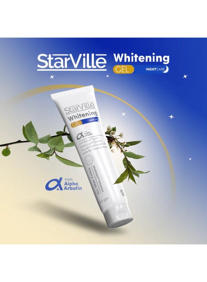 ستارفيل Starville Whitening GEL 60 gm - Image 2