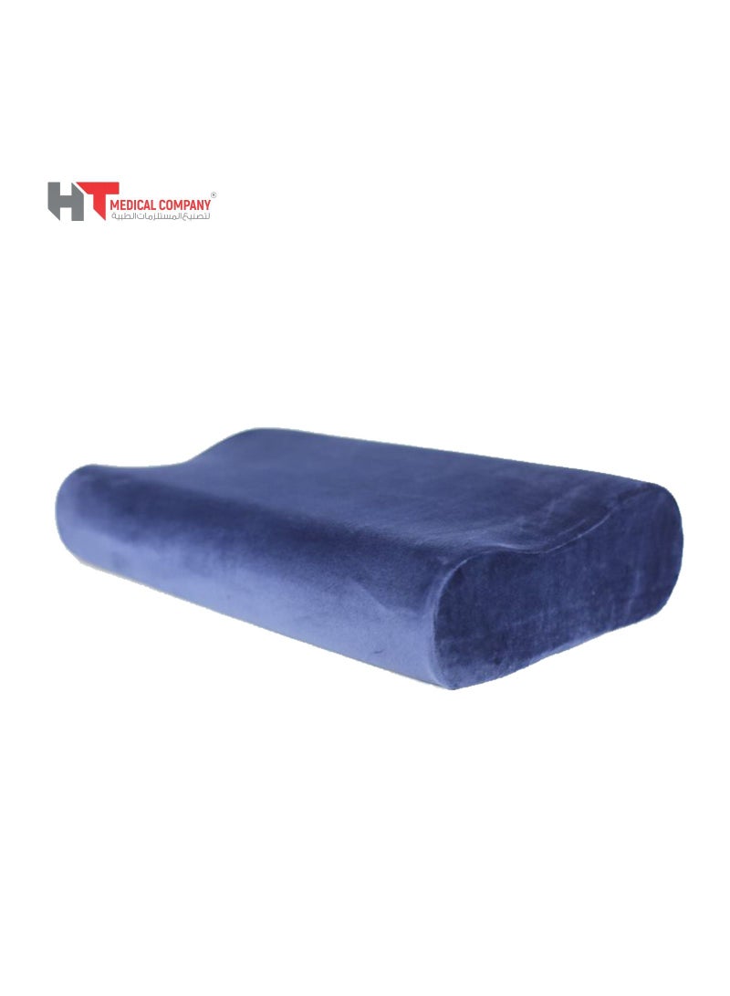 HT Memory Foam Medical Sleep Pillow for Neck Shoulder Spine Pain Prevention - Image 2
