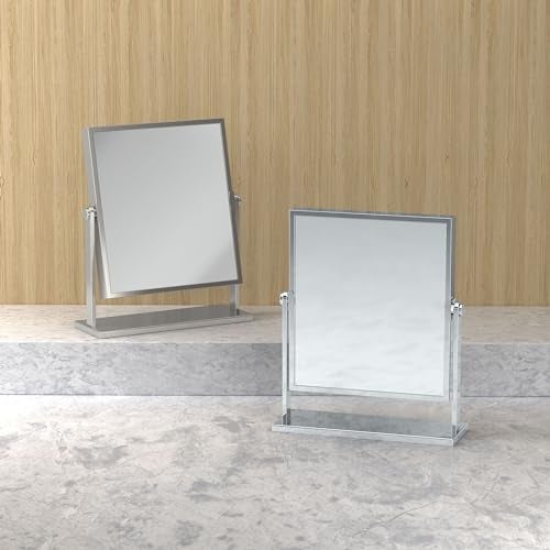Gatco 1381 Elegant Table Mirror, Chrome - Image 3