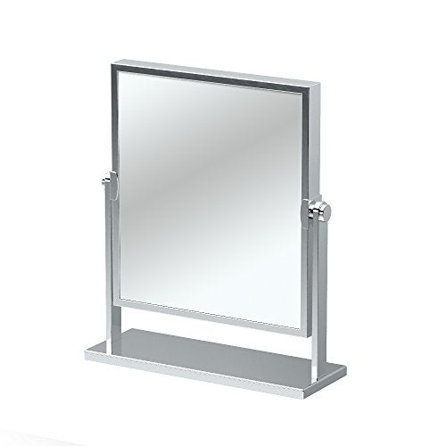 Gatco 1381 Elegant Table Mirror, Chrome - Image 1