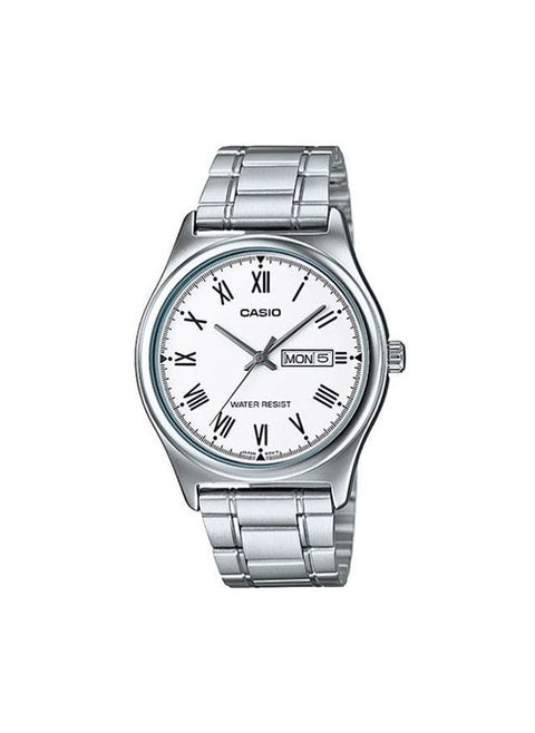 Stainless Steel Analog Watch MTP-V006D-7BUDF