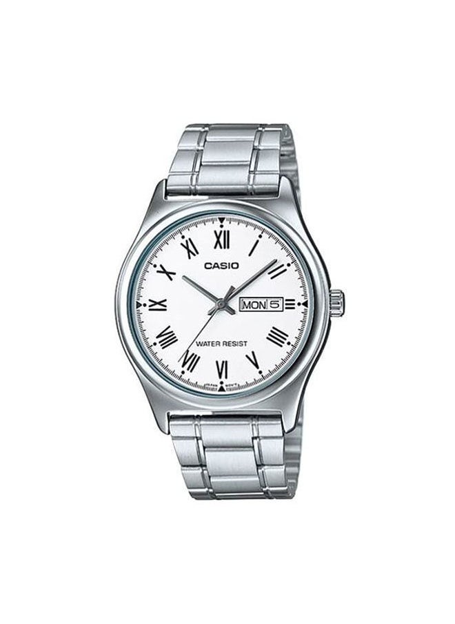 CASIO Stainless Steel Analog Watch MTP-V006D-7BUDF  - Image 1